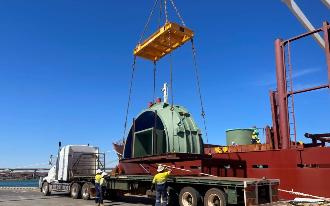 Project Kick-Off – Westlink commences transportation for new mineral sands mine