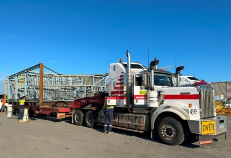 Project Kick-Off – Westlink commences oversized road haulage of structural steel and platework for BHP’s Nickel West Mt Keith De-Bottlenecking Project