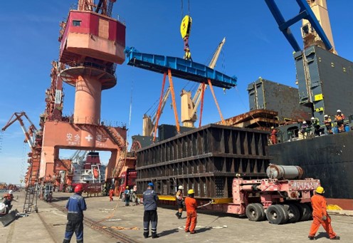 Project Kick-Off – Westlink commences international logistics of structural steel and platework for Fortescue’s Christmas Creek Project