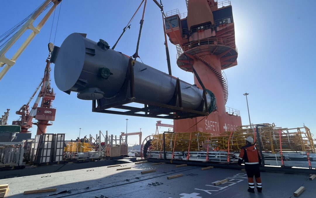 Project Kick-Off – Westlink commences international logistics of structural steel and platework for Liontown’s Kathleen Valley Project