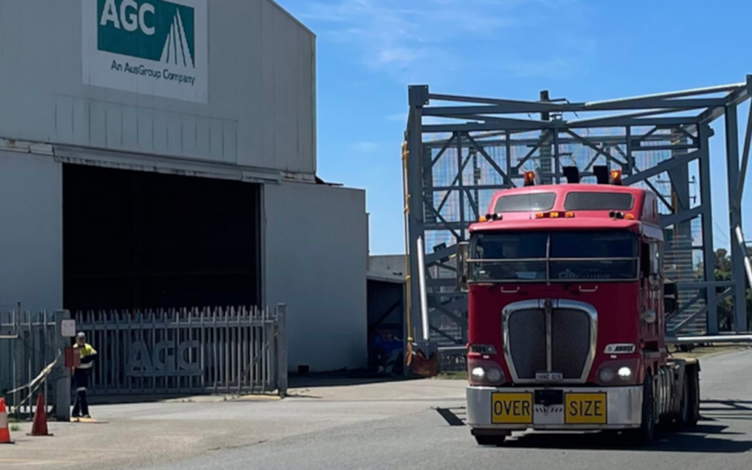 Project Completion – Westlink successfully delivers steel for processing plant for BHP’s Nickel West Mt Keith De-Bottlenecking Project