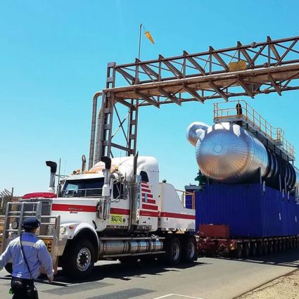 Fertiliser Plant Shutdown Works