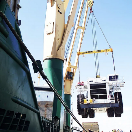 Heavy Mobile Equipment Relocation