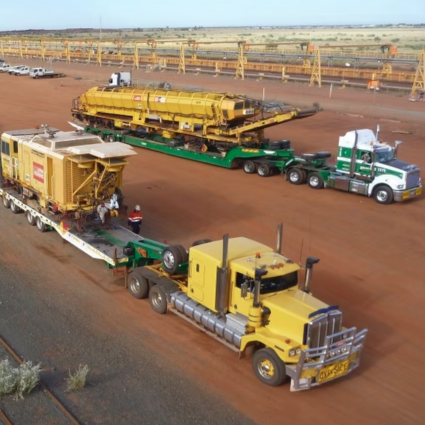 Iron Ore Rail Network Ballast Remediation