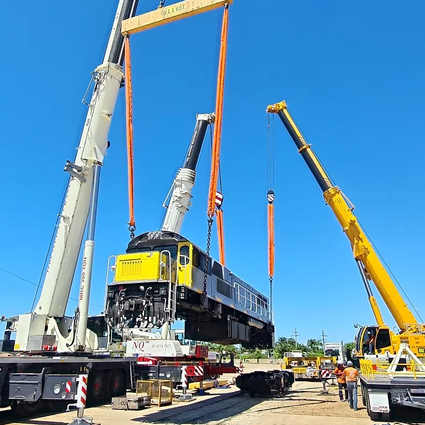 Freight Rail Fleet Expansion