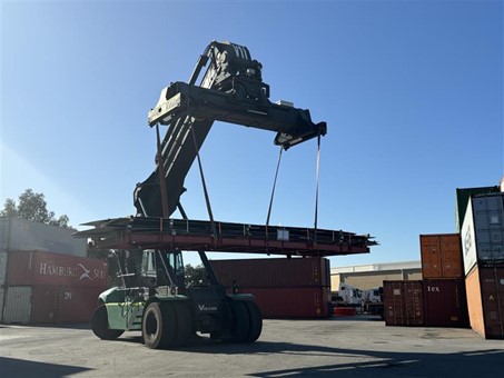 Project Completion – Westlink delivers structural steel and platework for the Greenbushes CGP3 Project