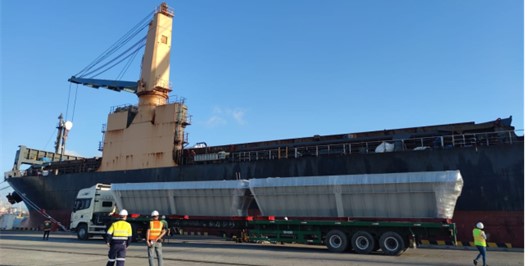 Project Completion – Westlink delivers steel sections and piping for Albemarle Lithium Refinery