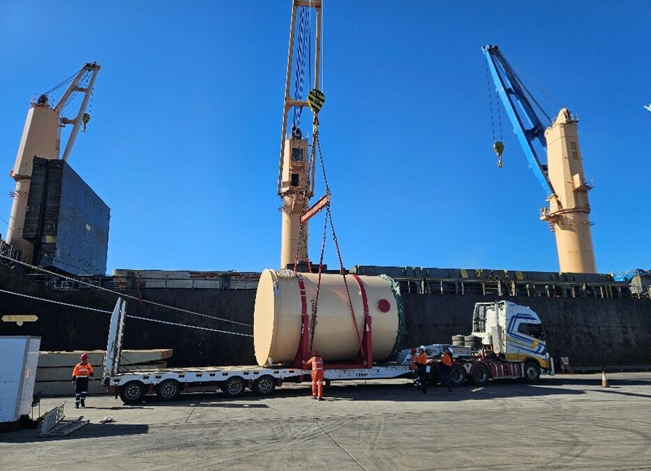 Project Completion – Westlink delivers process plant for Alkane Resources Tomingley Gold Project